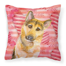 Load image into Gallery viewer, German Shepherd #2 Love Fabric Decorative Pillow BB9798PW1818