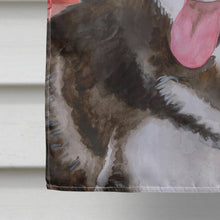 Load image into Gallery viewer, Siberian Husky #2 Love Flag Canvas House Size BB9799CHF