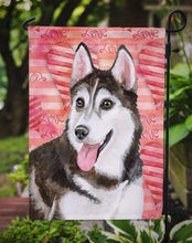 Load image into Gallery viewer, Siberian Husky #2 Love Garden Flag - Outdoor Decorative Yard Flag BB9799GF