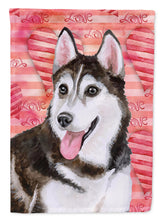 Load image into Gallery viewer, Siberian Husky #2 Love Garden Flag - Outdoor Decorative Yard Flag BB9799GF