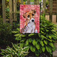 Load image into Gallery viewer, Jack Russell Terrier #2 Love Garden Flag - Outdoor Decorative Yard Flag BB9800GF