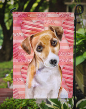 Load image into Gallery viewer, Jack Russell Terrier #2 Love Garden Flag - Outdoor Decorative Yard Flag BB9800GF