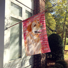 Load image into Gallery viewer, Labrador Retriever Love Flag Canvas House Size BB9801CHF