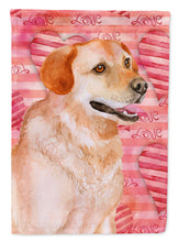 Load image into Gallery viewer, Labrador Retriever Love Flag Canvas House Size BB9801CHF