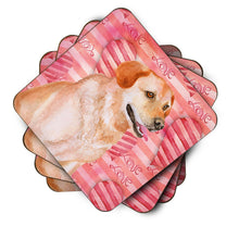 Load image into Gallery viewer, Labrador Retriever Love Foam Coaster  BB9801FC