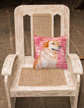 Load image into Gallery viewer, Labrador Retriever Love Fabric Decorative Pillow BB9801PW1818