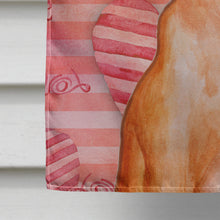 Load image into Gallery viewer, Pharaoh Hound Love Flag Canvas House Size BB9802CHF