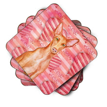 Load image into Gallery viewer, Pharaoh Hound Love Foam Coaster  BB9802FC