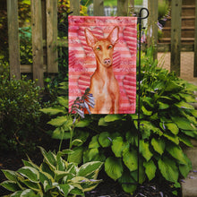 Load image into Gallery viewer, Pharaoh Hound Love Garden Flag - Outdoor Decorative Yard Flag BB9802GF
