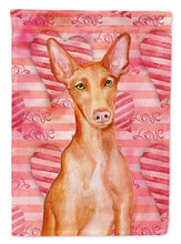 Load image into Gallery viewer, Pharaoh Hound Love Garden Flag - Outdoor Decorative Yard Flag BB9802GF