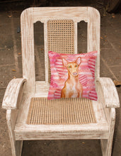 Load image into Gallery viewer, Pharaoh Hound Love Fabric Decorative Pillow BB9802PW1818