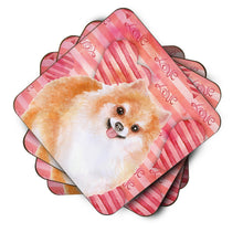 Load image into Gallery viewer, Pomeranian #2 Love Foam Coaster  BB9803FC