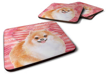 Load image into Gallery viewer, Pomeranian #2 Love Foam Coaster  BB9803FC