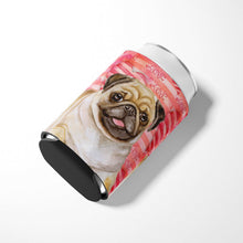 Load image into Gallery viewer, Fawn Pug Love Can or Bottle Hugger BB9805CC
