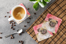 Load image into Gallery viewer, Fawn Pug Love Foam Coaster  BB9805FC