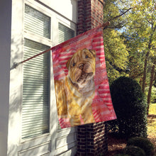 Load image into Gallery viewer, Shar Pei Puppy Love Flag Canvas House Size BB9806CHF