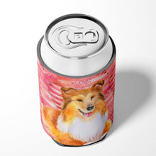 Load image into Gallery viewer, Sheltie Love Can or Bottle Hugger BB9807CC