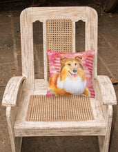 Load image into Gallery viewer, Sheltie Love Fabric Decorative Pillow BB9807PW1818