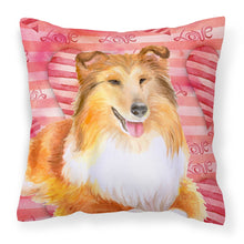 Load image into Gallery viewer, Sheltie Love Fabric Decorative Pillow BB9807PW1818