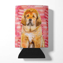Load image into Gallery viewer, Tibetan Mastiff Love Can or Bottle Hugger BB9808CC