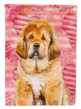Load image into Gallery viewer, Tibetan Mastiff Love Flag Canvas House Size BB9808CHF
