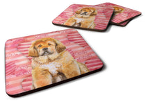 Load image into Gallery viewer, Tibetan Mastiff Love Foam Coaster  BB9808FC