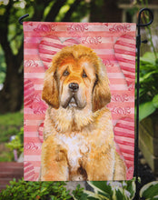 Load image into Gallery viewer, Tibetan Mastiff Love Garden Flag - Outdoor Decorative Yard Flag BB9808GF