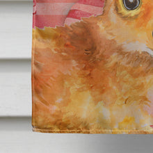 Load image into Gallery viewer, Toy Terrier Love Flag Canvas House Size BB9809CHF