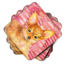 Load image into Gallery viewer, Toy Terrier Love Foam Coaster  BB9809FC