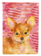 Load image into Gallery viewer, Toy Terrier Love Garden Flag - Outdoor Decorative Yard Flag BB9809GF