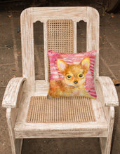 Load image into Gallery viewer, Toy Terrier Love Fabric Decorative Pillow BB9809PW1818