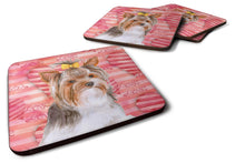 Load image into Gallery viewer, Yorkshire Terrier #2 Love Foam Coaster  BB9810FC