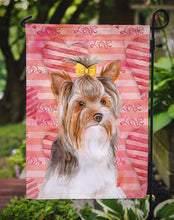 Load image into Gallery viewer, Yorkshire Terrier #2 Love Garden Flag - Outdoor Decorative Yard Flag BB9810GF