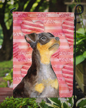 Load image into Gallery viewer, Miniature Pinscher #2 Love Garden Flag - Outdoor Decorative Yard Flag BB9811GF