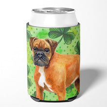 Load image into Gallery viewer, German Boxer St Patrick's Can or Bottle Hugger BB9814CC