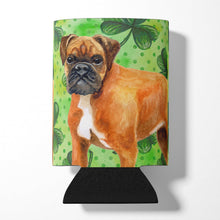 Load image into Gallery viewer, German Boxer St Patrick's Can or Bottle Hugger BB9814CC