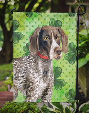 Load image into Gallery viewer, German Shorthaired Pointer St Patrick's Garden Flag - Outdoor Decorative Yard Flag BB9815GF
