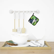 Load image into Gallery viewer, Harlequin Great Dane St Patrick's Pot Holders - Set of 2 - Heat-Resistant Kitchen Essentials BB9817PTHD