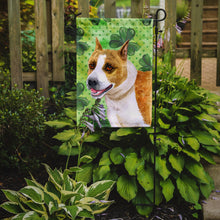 Load image into Gallery viewer, American Staffordshire St Patrick's Garden Flag - Outdoor Decorative Yard Flag BB9818GF