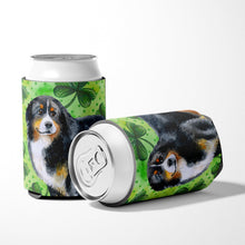 Load image into Gallery viewer, Bernese Mountain Dog St Patrick's Can or Bottle Hugger BB9819CC