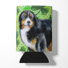 Load image into Gallery viewer, Bernese Mountain Dog St Patrick's Can or Bottle Hugger BB9819CC