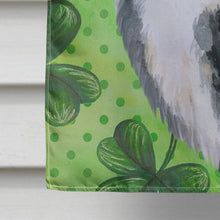 Load image into Gallery viewer, Bernese Mountain Dog St Patrick's Flag Canvas House Size BB9819CHF