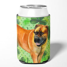 Load image into Gallery viewer, Boerboel Mastiff St Patrick's Can or Bottle Hugger BB9820CC