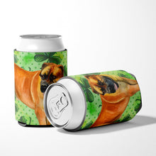 Load image into Gallery viewer, Boerboel Mastiff St Patrick's Can or Bottle Hugger BB9820CC