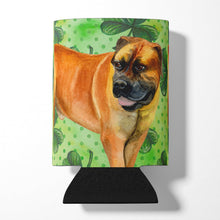 Load image into Gallery viewer, Boerboel Mastiff St Patrick's Can or Bottle Hugger BB9820CC
