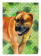 Load image into Gallery viewer, Boerboel Mastiff St Patrick's Flag Canvas House Size BB9820CHF