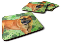 Load image into Gallery viewer, Boerboel Mastiff St Patrick's Foam Coaster  BB9820FC