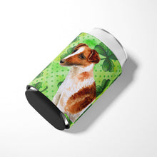Load image into Gallery viewer, Smooth Fox Terrier St Patrick's Can or Bottle Hugger BB9821CC