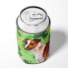 Load image into Gallery viewer, Smooth Fox Terrier St Patrick's Can or Bottle Hugger BB9821CC
