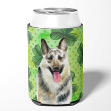 Load image into Gallery viewer, East-European Shepherd St Patrick's Can or Bottle Hugger BB9823CC